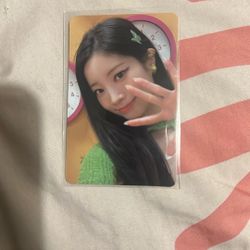 Dahyun Photocard