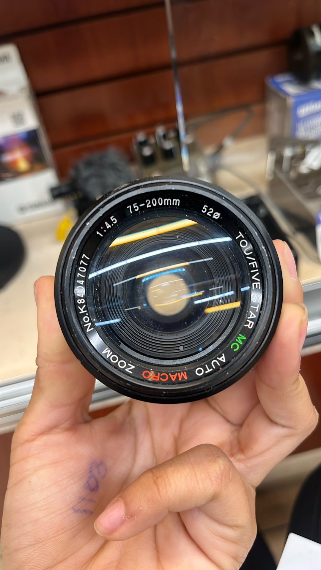 TOYO Vintage Optics 5 Star MC Auto MACRO Zoom Camera Lens