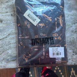 New Duluth Trading Co. Men’s Free Swingin’ Flannel Pajamas, Size 4XL