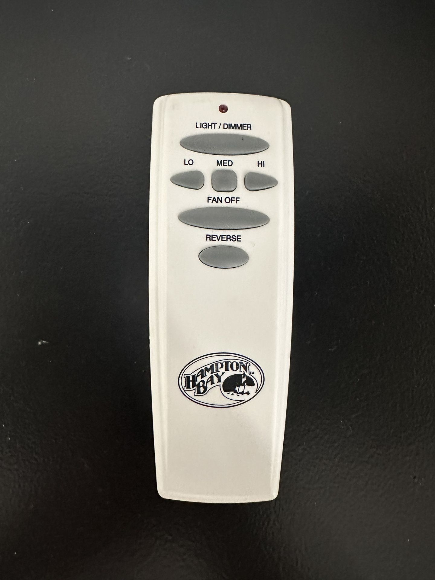 HAMPTON BAY HUNTER CEILING FAN CONTROL WITH DIMMER 3 SPEEDS REPLACES FCC ID: CHQ8BT7078T Model: UC7078T