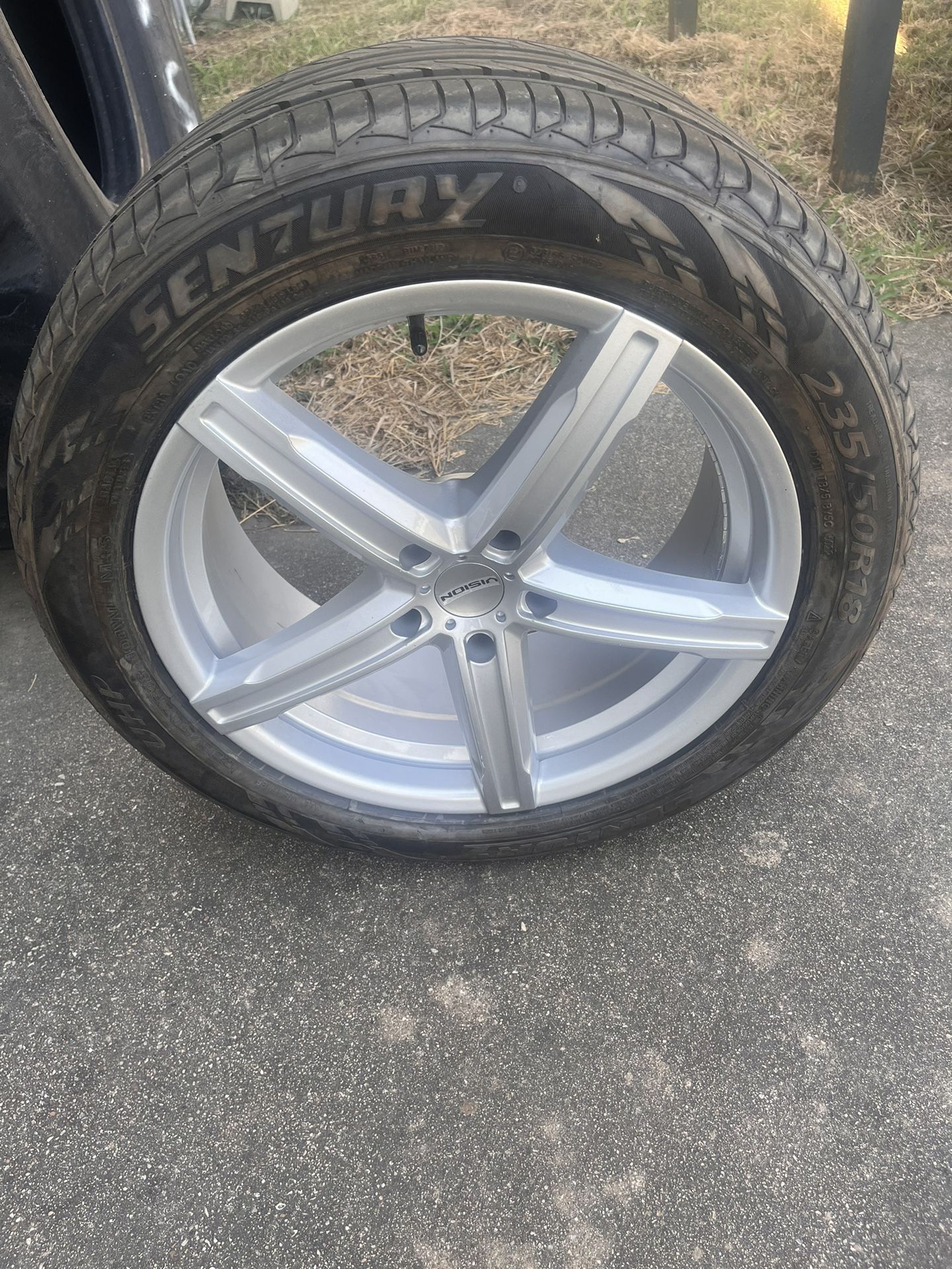 Sentury UHP Tire And Wheel
