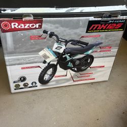 Razor Mx125 Dirt Rocket 
