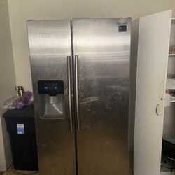 Samsung Ice Maker Refrigerator With Dryer And Water Heater 
