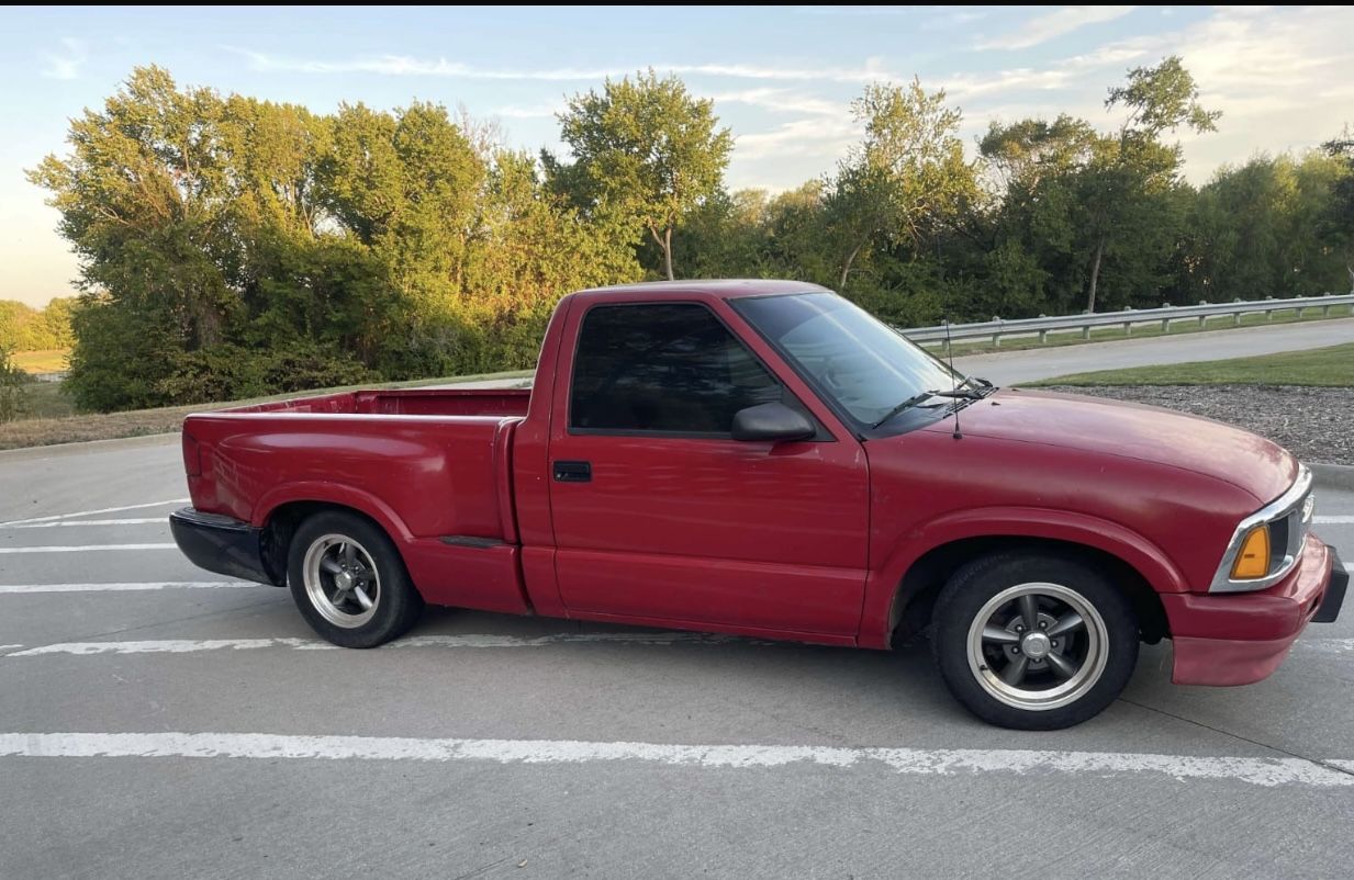 1997 Chevrolet S-10