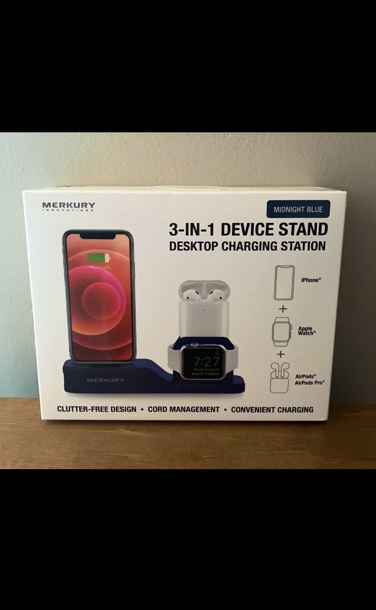 3 in 1 Charging Station