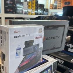 Backup Camera And Dash Camera 