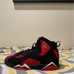 Jordan 7 True Flight (red Black)