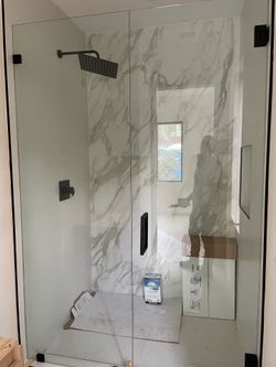 Shower door