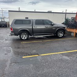 LEER Truck Camper Shell / Bed Cover – RAM 1500 5.7 Bed