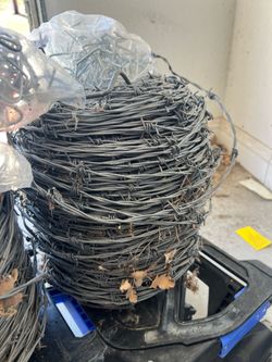 Barbed wire