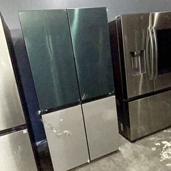 Samsung Bespoke Refrigerator Full Size 