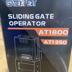SLIDING GATE OPERATOR