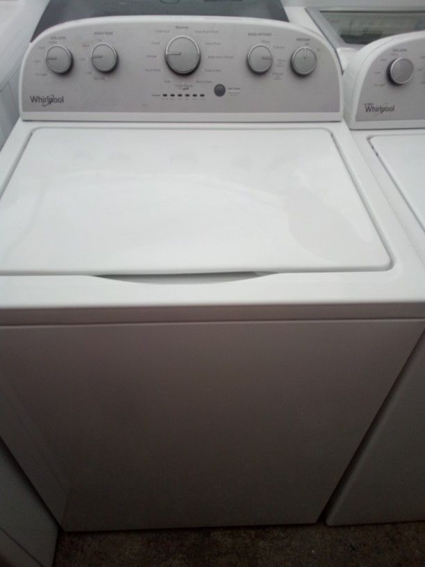 Newer Style Whirlpool Washers