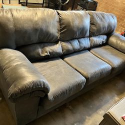 Full Size Couch AND matching love seat