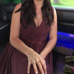 Size 6 Bridesmaid Dress