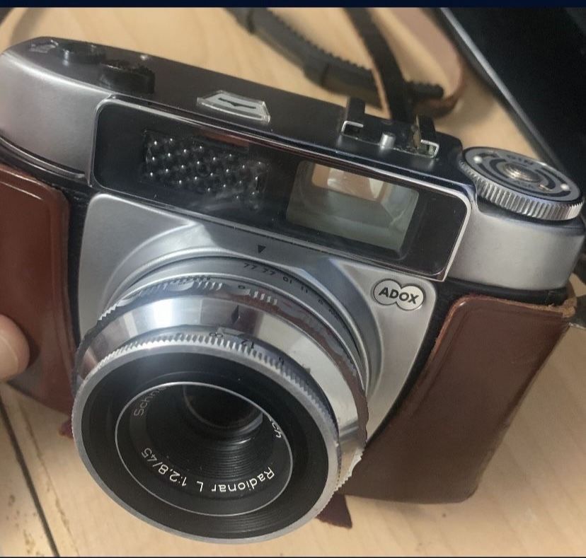 ADOX Vintage Camera With Lens Mint Condition