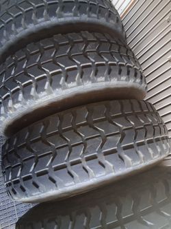 Military GoodYear Wranglers