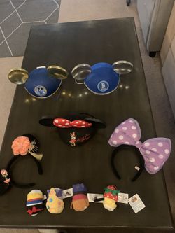 Disney Park’s collectibles Headband Ears, Plushies (please Read Description for Prices)