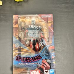 Scarlett Spider SHFihuarts 