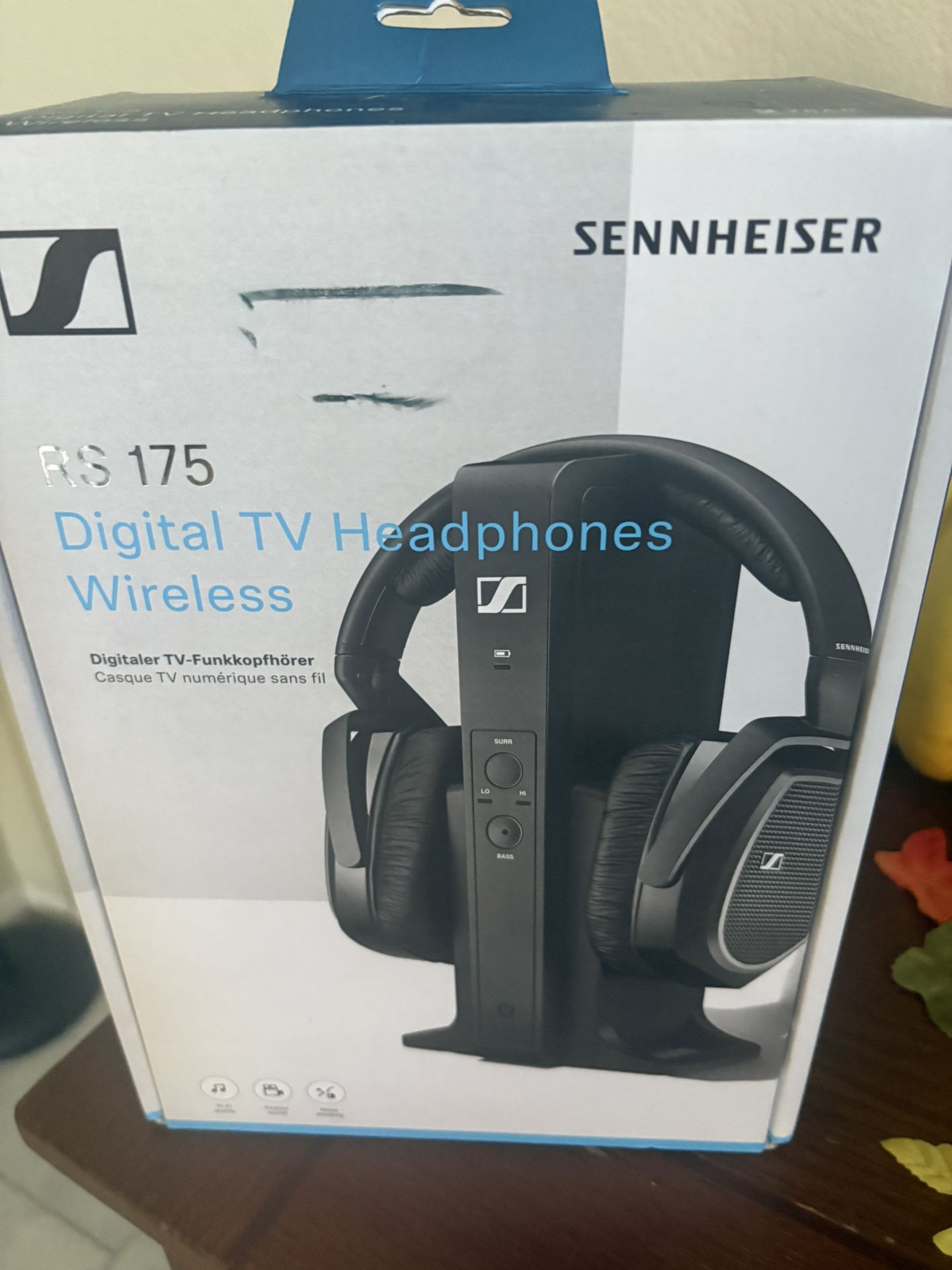 Digital TV Headphones Wireless