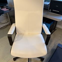 IKEA Millberget Swivel Desk Chair - Cream Color
