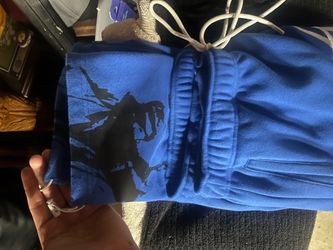 Assail sweats blue OG