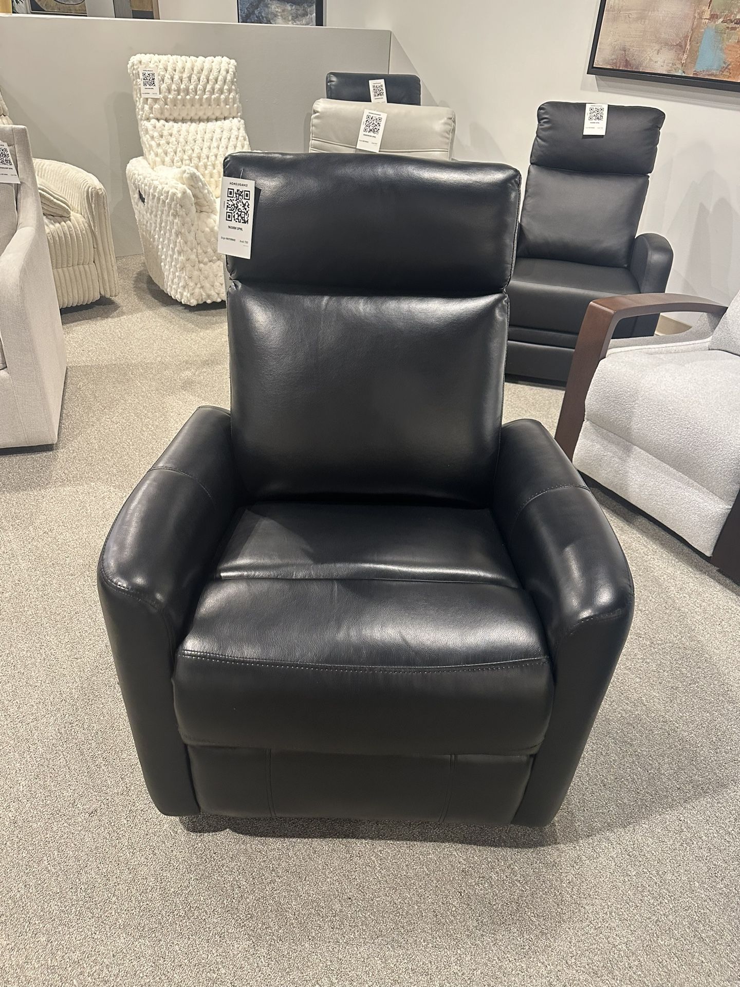 Black Recliner