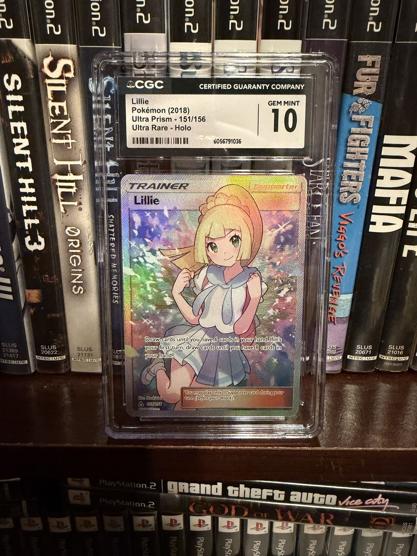 Lillie Ultra Prism Cgc Graded 10