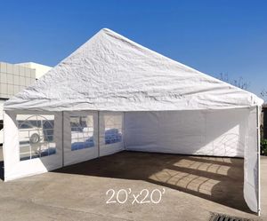 NEW FOR SALE 20’x20’ Tent