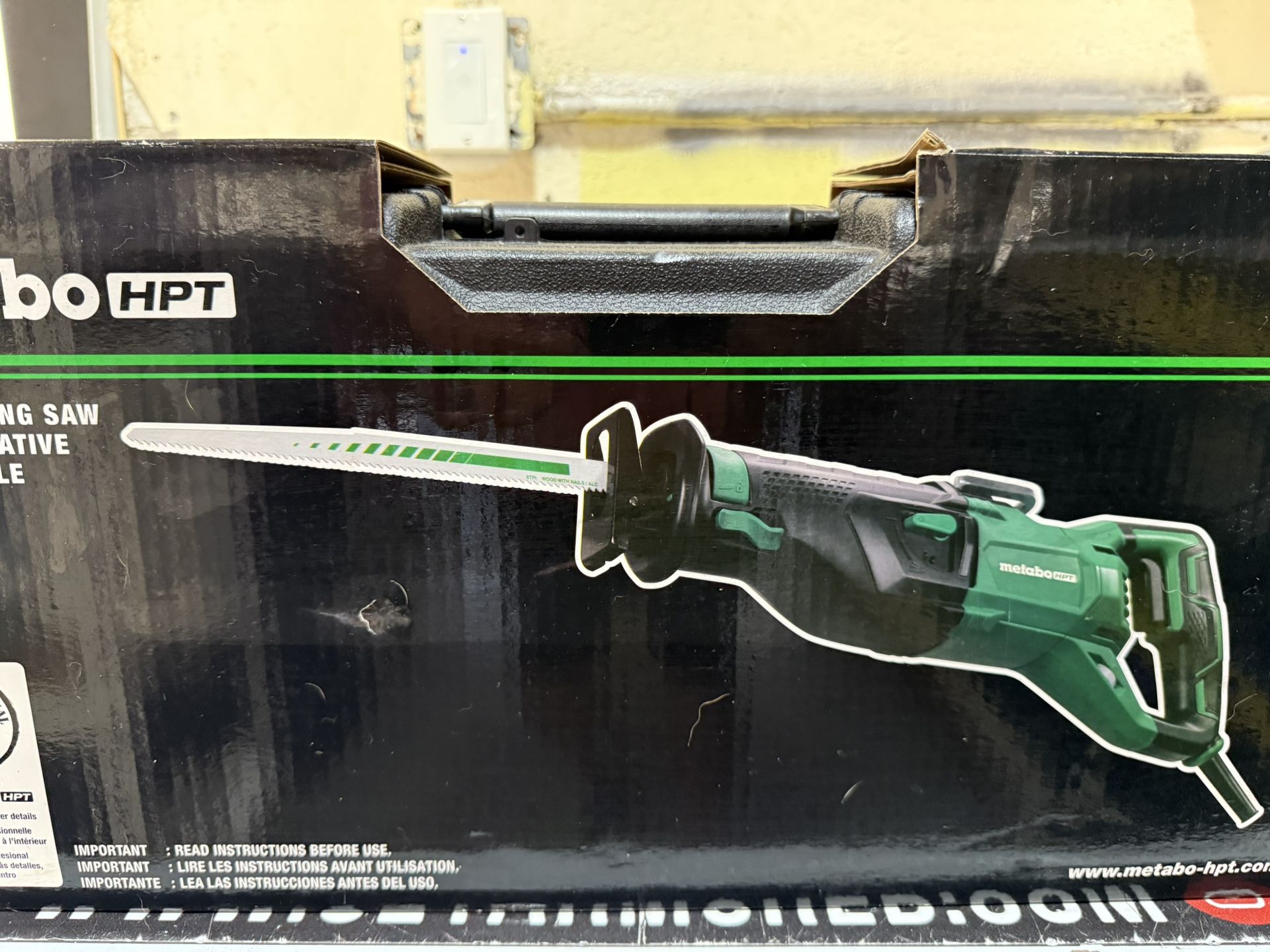 Metabo HPT Reciprocating Saw **New-in Box**