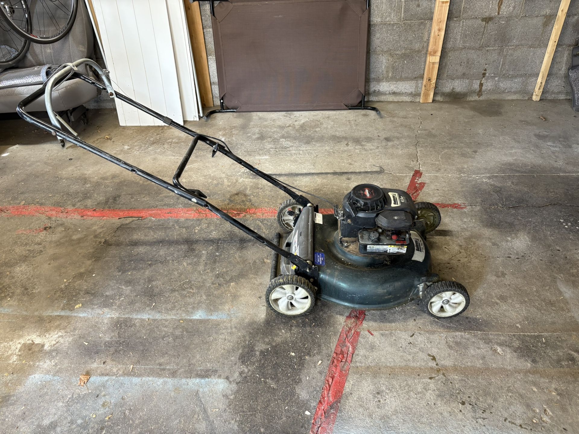 Bolens 4 Stroke Gas Powered Push Mower