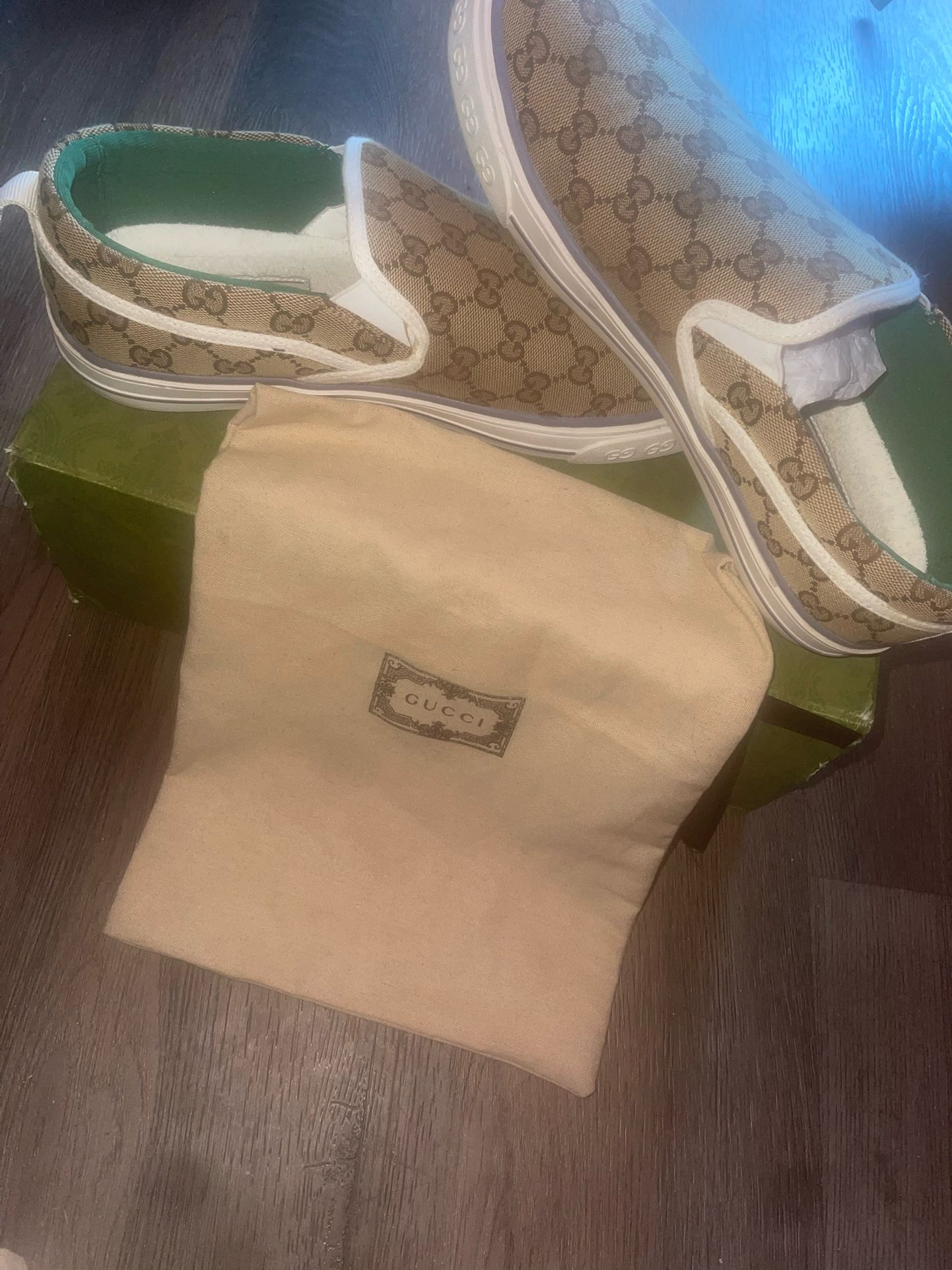 Gucci Tennis 1977 slip-on sneakers