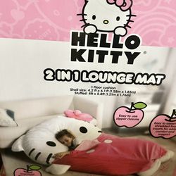 Hello Kitty Lounge Mat