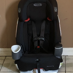 PRACTICALLY NEW GRACO NAUTILUS CONVERTIBLE CAR SEAT 3 IN 1