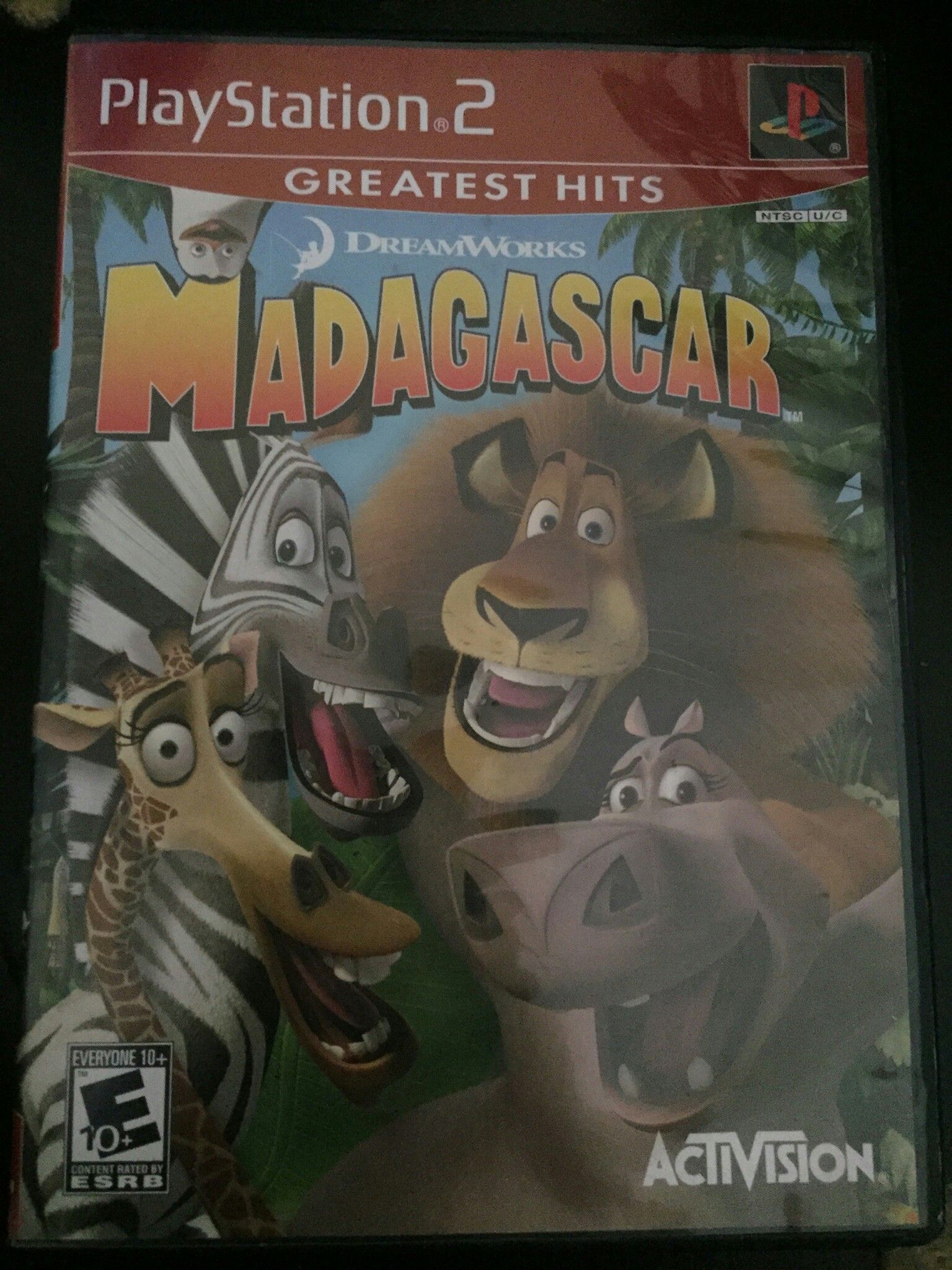 Madagascar - PlayStation 2