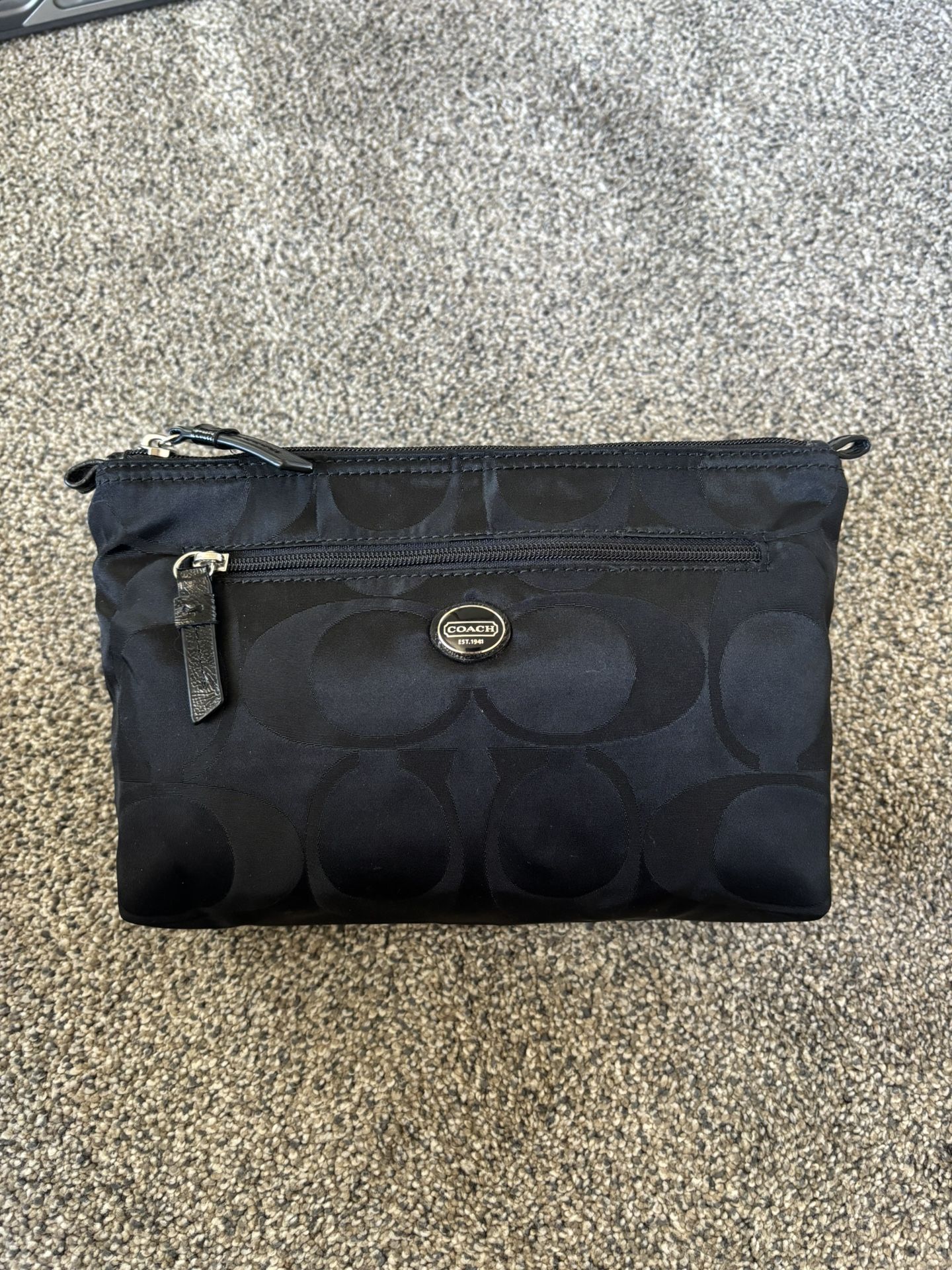 Coach Makeup Bag