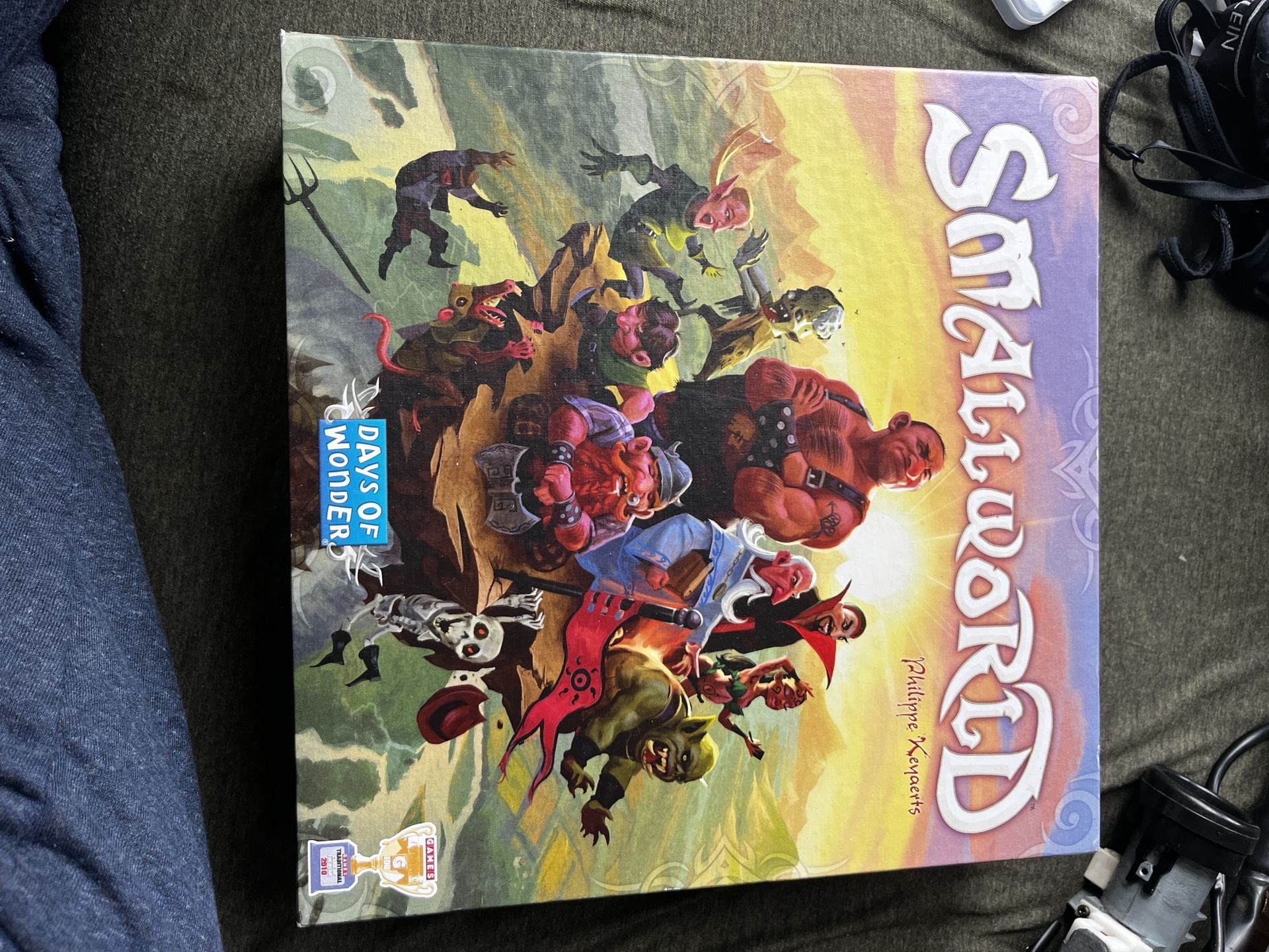 Small World Board Game
