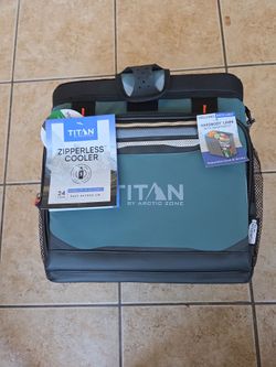 Brand New Titan Arctic Zone Zipperless Cooler – 25Can Capacity