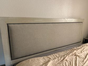 King size headboard