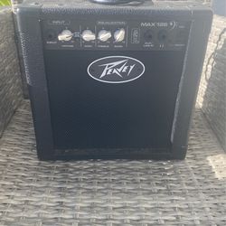 Pevey guitar amp
