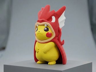 Pikachu Shiny Gyardos Poncho