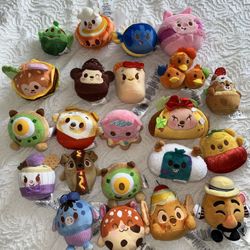 Disney Munchlings Small Plushies 
