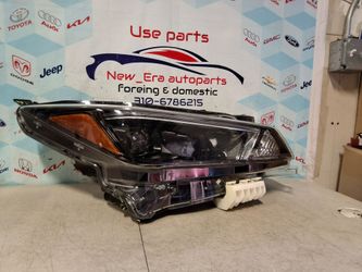 2023 NISSAN LEAF LED HEADLIGHT RIGHT 2025
