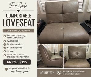Loveseat