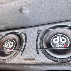 10” Subwoofer Db Drive 