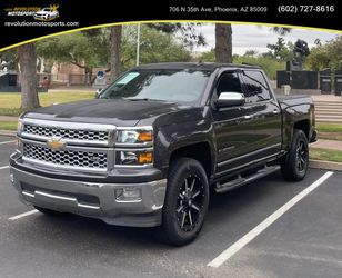 2015 Chevrolet Silverado 1500 Crew Cab