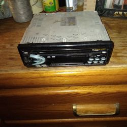 Alpine Car Stereo With Cd Player