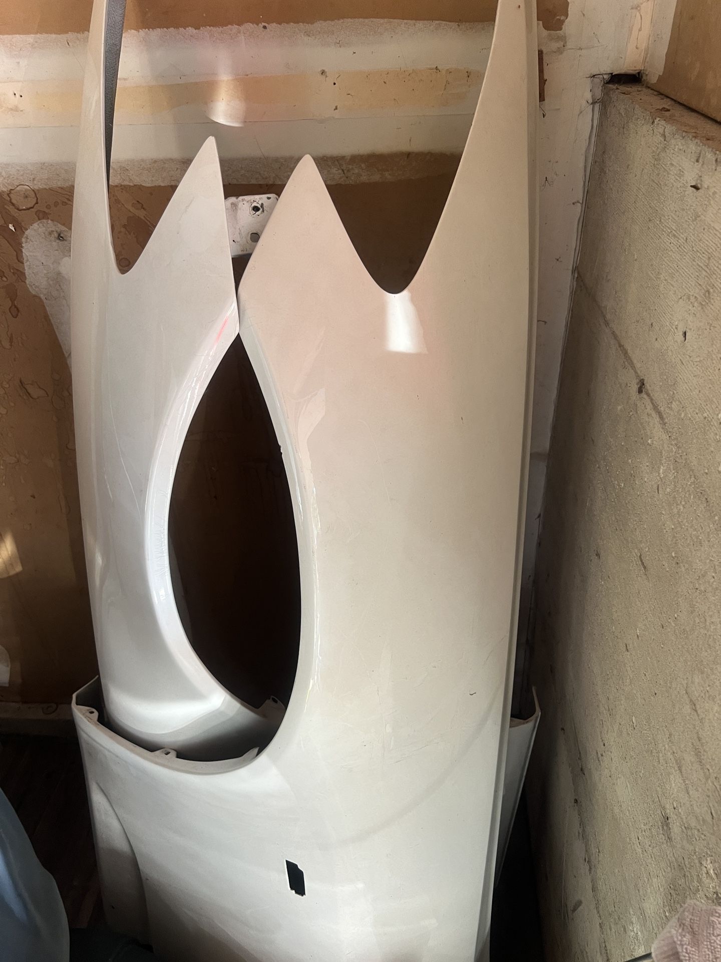 S2000 DOWNFORCE DF-R FRONT FENDERS