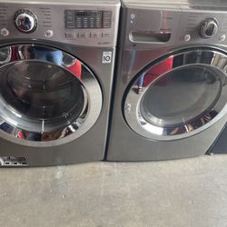 Lg Washer And Dryer 