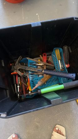 Box of tool $25